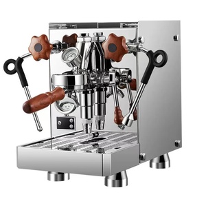 Bán tự động Bán buôn máy pha cà phê Máy pha cà phê chuyên nghiệp đầu duy nhất Máy pha cà phê thương mại - Product Image 3