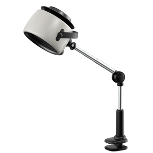 Hotte aspirante télescopique MEMO G10, hauteur réglable, 5 vitesses, ventilateur d'évacuation réglable avec filtre, bac à graisse pour barbecue/intérieur - Product Image 1