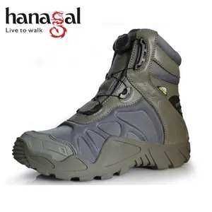 Fabrika fiyat toptan erkek doğa yürüyüşü boots kayma-on ayakkabı su geçirmez erkek yürüyüş çizmeler