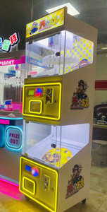 ตู้ขายตุ๊กตาหยอดเหรียญสำหรับสถานบันเทิง พร้อมไฟ LED  ผู้ผลิตและจำหน่ายเครื่องเล่นเกมอาร์เคด โรงงานส่งออก เครื่องหนีบตุ๊กตา - Product Image 6
