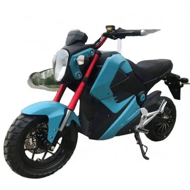 High speed adult racing electric motorcycle vintage best quality new design off road electric scooter for elderly