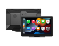 Écran Carplay 9 pouces Carplay & Android Auto Moniteur de voiture sans fil Écouter de la musique tout en naviguant FM pour un son stéréo de voiture d'origine