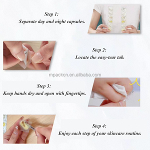 เครื่องบรรจุภัณฑ์แบบอัตโนมัติระบบลมสำหรับผลิตภัณฑ์บำรุงผิวแบบแคปซูล พร้อมปั๊มเซรามิก 7 ตัวและมอเตอร์ - Product Image 2