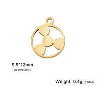 Sports Football Pendentif Accessoires En Acier Inoxydable Charme DIY À La Main Anneaux Boucles D'oreilles Bijoux Couple Cadeau
