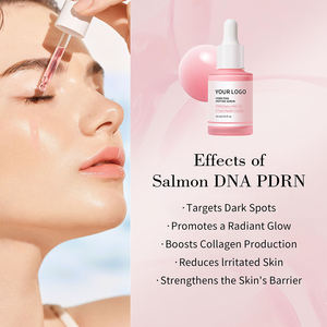 Sérum Coreano de Péptidos Rosados con ADN de Salmón PDRN para Cuidado de la Piel Efecto Cristalino Hidratante Reafirmante para Piel Irregular de Marca Propia OEM - Product Image 4