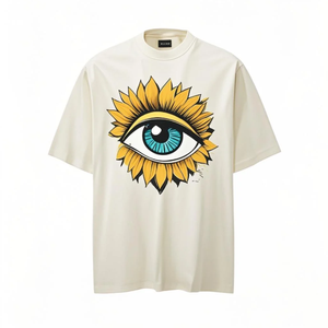 Camiseta de Verano para Hombre, Personalizada, Colorida, 100% Algodón, Impresión Serigráfica, Transpirable, Anti-Pilling, Corte Regular, Cuello Redondo, Manga Corta - Product Image 6