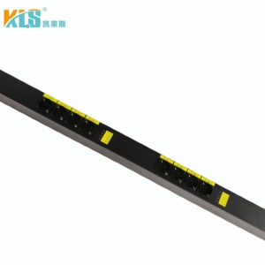 <span class=keywords><strong>KLS</strong></span> Smart S4 Series 32A AC trifásico industrial PDU distribución de energía montaje en rack 12 bits enchufe estándar alemán - Product Image 5