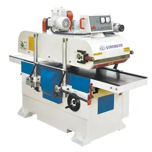Automatic high safety woodworking two cutter 24 jointer