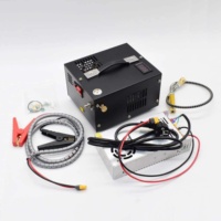Compresseur d'air PCP 30mpa Transformateur externe 12v Pompe de charge 4500psi Compresseur d'air PCP 110/220V Pompe PCP