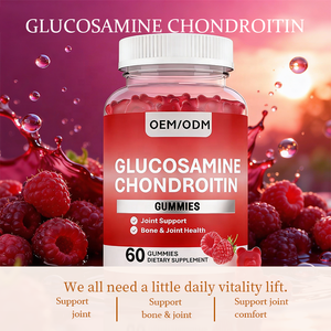Großhandel Erwachsenen-Glucosamin-Chondroitin-Gummis 60 Stück |   Gelenk- und Knochengesundheit Unterstützung Verbesserte Knochendichte Nahrungsergänzungsmittel 2 - Product Image 2