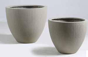 Pots de fleurs géants en béton élégants jardinières vivantes intérieures et extérieures pour la décoration de jardin utilisation quotidienne de <span class=keywords><strong>pot</strong></span> de bonsaï <span class=keywords><strong>suspendu</strong></span> au sol - Product Image 5