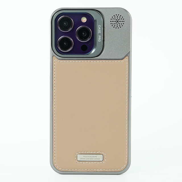 JOYPORODO L083 PC Aromatherapy case Wholesale with Lens Holder for iPhone 16 Pro Max Shockproof Case for iPhone 12 13 14 15 16