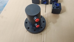 Vérins hydrauliques miniatures à double effet, forces de poussée de 3/5/10/20/40/60/80/100 tonnes, pour presses et dispositifs d'outillage - Product Image 3