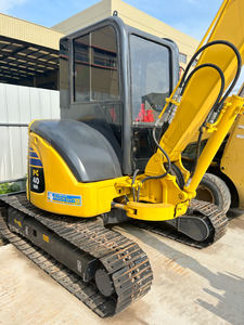 Excavatrice Komatsu PC40MR d'occasion d'origine japonaise en bon état, mini-pelle PC40 pour la construction - Product Image 5