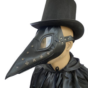 <span class=keywords><strong>Masque</strong></span> de Médecin de la Peste Cosplay Steampunk, <span class=keywords><strong>Masque</strong></span> en Latex Effrayant et Amusant à <span class=keywords><strong>Bec</strong></span> d'Oiseau et Nez Long pour Noël, Halloween, Mascarade, Carnaval, Fête - Product Image 3