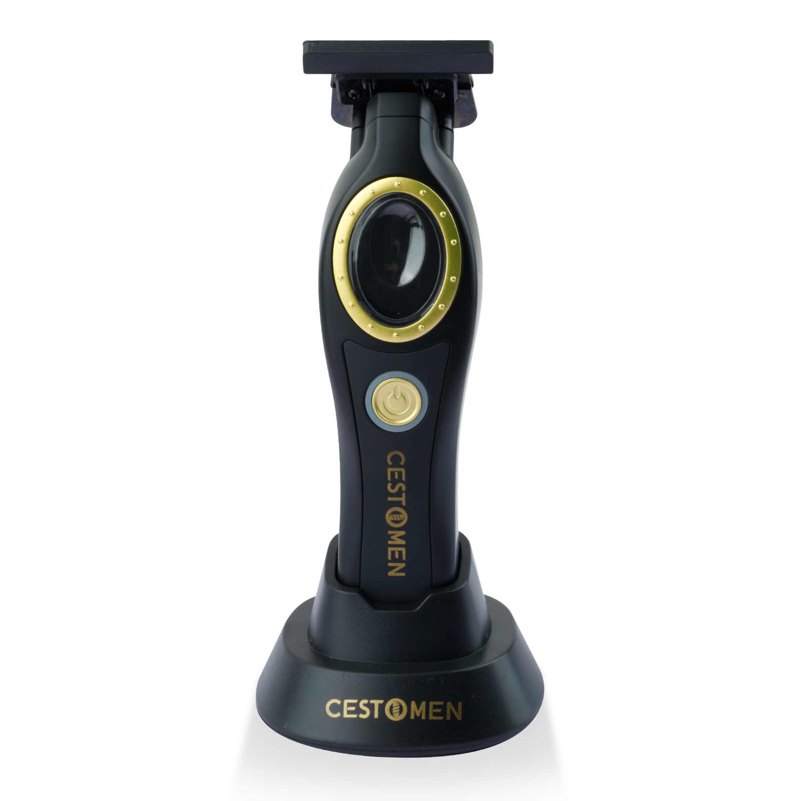 Tagliacapelli da barbiere nero C-02