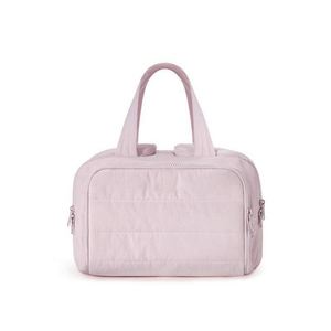 Bolsa de Aseo de Viaje con Múltiples Compartimentos, Organizador de Cosméticos Portátil - Product Image 1