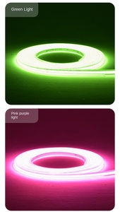 IP67 impermeable luz blanca cálida 220V 110V exterior nueva fábrica al por mayor tira de Led Cob Led lámpara lineal - Product Image 6