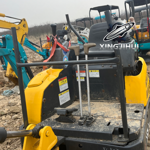 Excavatrice d'occasion Yanmar Vic 20 2022, 2 tonnes, petite, sur chenilles en caoutchouc, marque japonaise d'origine - Product Image 5