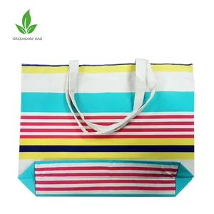 Tas Jinjing Katun Warna Kustom dan Cetakan Katun Tas Jinjing Belanja Kanvas Produksi Tas