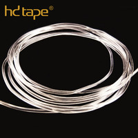 Cordón Elástico Transparente de TPU Ecológico y Resistente para Pulseras de Hilo de Cristal