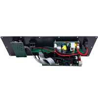 Panneau de commande d'amplificateur audio karaoké personnalisé OEM ODM avec entrée MP3, USB, carte TF, micro et guitare pour haut-parleur portable