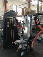 Équipement de musculation commercial à bon prix, machine d'entraînement musculaire à charge par broche, machine à pectoraux DEC PEC