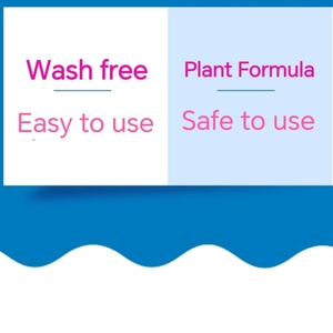 Champú <span class=keywords><strong>seco</strong></span> para mascotas de etiqueta privada a base de plantas sin agua para mascotas, limpieza en <span class=keywords><strong>seco</strong></span> para perros, espuma de baño blanqueadora, espuma de lavado corporal para perros y gatos - Product Image 4