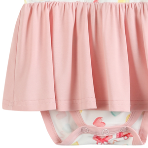 Combinaison pour bébé à manches longues, imprimée, rafraîchissante, à fermeture boutonnée, en fibre de bambou douce et respirante, <span class=keywords><strong>OKIDS</strong></span> - Product Image 5