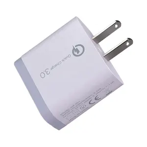 OEM 18w סופר טעינה USB מטען קיר מיני סוג c טעינה מהירה Qc 3.0 Usb c מטען למטען