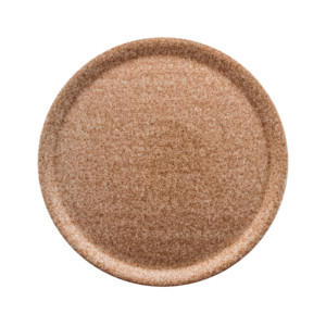 Assiette à pizza Napoli 33 cm Granit Bisquit Saturnia - Product Image 1