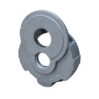 Boîtier d'essieu de tracteur en fonte ductile QT450-10 sur mesure avec usinage CNC de précision pour tracteurs et pièces d'équipement agricole