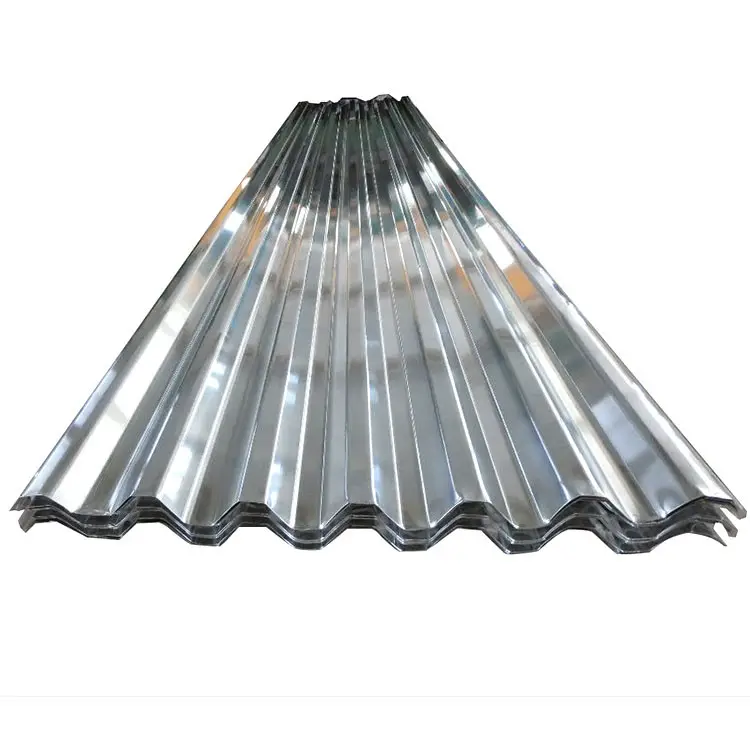 गर्म बेचने 4x8 जस्ती नालीदार शीट धातु की कीमत जस्ता रंग चीन से छत शीट इस्पात की छत टाइलें