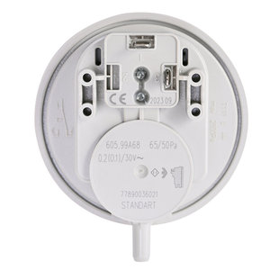 <span class=keywords><strong>Pressostat</strong></span> d'air OPTEN Aps6550 2000 Pa 0,5 A 2/3 broches pour chaudières à gaz et chauffe-<span class=keywords><strong>eau</strong></span> CVC 12 V certifié CE - Product Image 1