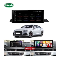 Navigation électronique automobile GPS Carplay Android Auto Multimédia 12,3 pouces Console Commande vocale Écran tactile pour Audi A4 B9 A5 S5