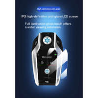 Ouverture de coffre intelligente à clé LCD CF618 facile à programmer pour BMW Benz Audi Geely Jeep
