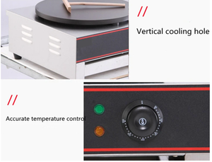 Assurance qualité Crêpière électrique Crêpière à <span class=keywords><strong>gaz</strong></span> professionnelle-Vente en gros d'usine pour un usage domestique Nouveau et d'<span class=keywords><strong>occasion</strong></span> - Product Image 6