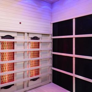Cabina de Sauna Médica de Infrarrojos de Espectro Completo para 3-4 Personas, Bajo EMF, para la Salud - Product Image 5