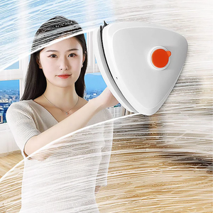 Joybos 5-25mm réglable magnétique <span class=keywords><strong>Double</strong></span> face nettoyeur de vitres <span class=keywords><strong>Double</strong></span> <span class=keywords><strong>vitrage</strong></span> meilleur ensemble sûr avec lame microfibre <span class=keywords><strong>raclette</strong></span> outil - Product Image 1