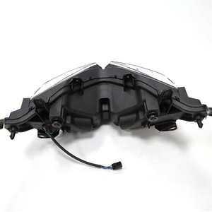 KOLMIO-LAM adapté pour <span class=keywords><strong>NINJA</strong></span> 400/<span class=keywords><strong>250</strong></span> EX400 NINJA400/<span class=keywords><strong>250</strong></span> phare avant de moto phare avant lampe avant assemblage - Product Image 6