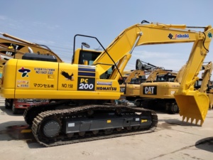 Excavadora Usada de Alta Calidad Komatsu PC200-8 PC130 PC160, Funcionamiento Fluido - Product Image 6