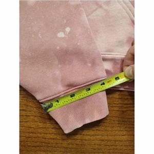 Unisex Oversized <b>Tie</b>-<b>Dye</b> Hooded Sweatshirt French Terry Casual Pocket Design Autumn Regular Fit Knitted <b>Hoodie</b> - Product Image 5