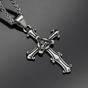 <span class=keywords><strong>Collier</strong></span> <span class=keywords><strong>croix</strong></span> thaïlandaise en argent avec œil <span class=keywords><strong>de</strong></span> Horus, pendentif tendance style rétro urbain pour homme - Product Image 2