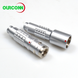 ขั้วต่อ OURCONN รุ่น K ซีรีส์ PHG.0K จากโรงงานจีน |   IP67 เกรดอุตสาหกรรม กันน้ำ ระบบล็อคแบบกด-ดึง - Product Image 6