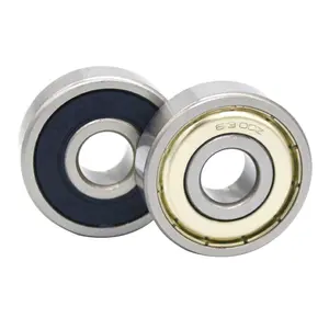 For Motorcycle Handle High Precision Deep Groove Ball Bearing 10x35x11mm 6300 2rs 6300 2z 6300 bearing