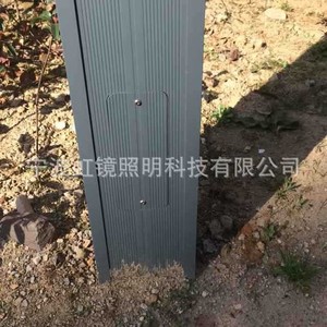 Lámpara de Jardín LED para Exteriores Hongjing, Cuerpo de Aluminio, Sensor de Luz, Garantía de 5 Años, Zhejiang, China - Product Image 3