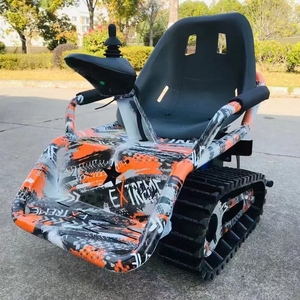 Hot bán mini điện theo dõi xe tăng sân chơi thiết bị con Go-Kart trong nhà/ngoài trời off-road đi Kart cho trẻ em - Product Image 6