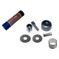 Siège de décharge haute résistance à l'usure 05112768 600000 psi Moteur 37 kW pour assemblage de piston 875 de machine de découpe jet d'eau