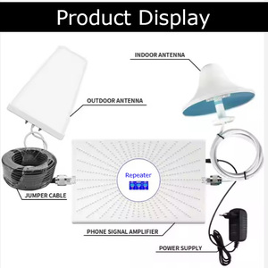 2G <span class=keywords><strong>3G</strong></span> 4G tín hiệu tăng cường Tri ban nhạc Repeater - Product Image 2