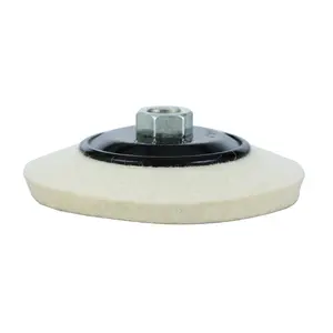 100 мм абразивные инструменты полировальный диск из шерстяного фетра жесткий Войлок Шлифовальные и шлифовальные алмазные диски для мрамора стекла